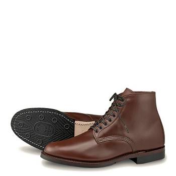 Red Wing Férfi Heritage Williston 6 Inch Bakancs Barna